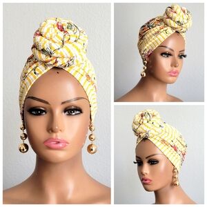 Brand New Pre-tied Handmade Turban